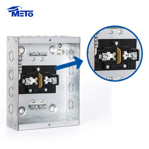Wenzhou 4way flush mount tipo pannello di distribuzione bordo del metallo scatola quadro elettrico formati - Product Image 4