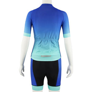 Tute <span class=keywords><strong>da</strong></span> <span class=keywords><strong>ciclismo</strong></span> <span class=keywords><strong>da</strong></span> <span class=keywords><strong>donna</strong></span> <span class=keywords><strong>da</strong></span> corsa King anti-uv di alta qualità personalizzato sublimazione Mtb pettorina - Product Image 3