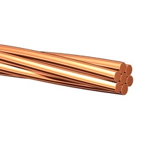 OEM-Fabrik Mehradriges Kabel 1,5mm 2,5mm 4mm 6mm 10mm 16mm 25mm 35mm 50mm 70mm² 95mm 120mm 150mm Kabel Blanker Kupferleiter Draht