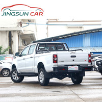 Pick-up Jac T6 Diesel à Prix Économique, 4 Portes, 5 Places, Moteur Avant, Propulsion, Conduite à Gauche, Voitures d'Occasion