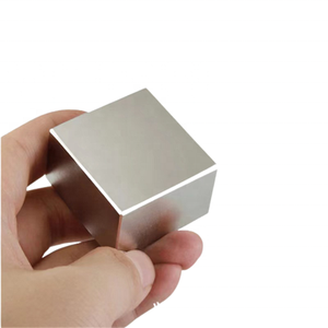 Tamaño personalizado 50*50mm imán cuadrado placa de matrícula magnética súper fuerte y material de imán de nevera en blanco hoja de patrón personalizado - Product Image 5