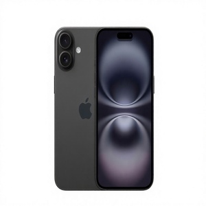 สำหรับ <span class=keywords><strong>iPhone</strong></span> 16 <span class=keywords><strong>Plus</strong></span> 128GB สีดำ-ปลดล็อคแล้ว มือสอง (ปรับปรุงใหม่) หน้าจอ 6.7 นิ้ว สภาพแบตเตอรี่ดีเยี่ยม - Product Image 1