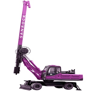 Trivella Rotativa per Progetti di Costruzione Infrastrutturale, Macchina per Perforazione Rotativa - Product Image 2