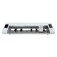 Cuchilla plegada y cuchilla de corte Plotter de corte de 720mm con cámara Auto Contorno Plotter de corte pequeño Decort para regalo DIY
