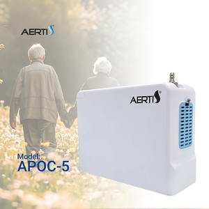 Suministro Médico AERTI, Generador de Oxígeno Portátil POC de 2.35 kg y 1 L para Personas Mayores - Product Image 1