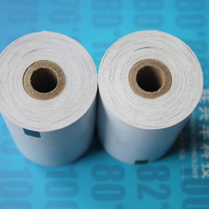 Papel Térmico de una Sola Capa de 65 mm x 400 m, 58 Gramos, Papel para Cajeros Automáticos/Cajas Registradoras - Product Image 4