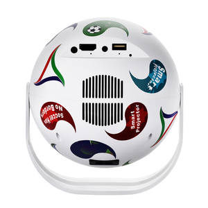 โปรเจคเตอร์โฮมเธียเตอร์พกพา รุ่นใหม่ เลนส์กระจก 600 ลูเมนส์ 4K Android 13 ความละเอียด 720P รีโมทบลูทูธ โฟกัสอัตโนมัติ ฉายภาพได้ถึง 130 นิ้ว - Product Image 2