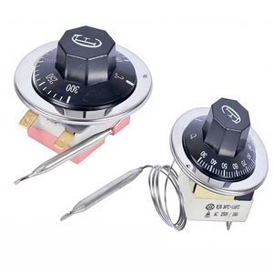 Interrupteur de contrôle de la température, bouton de régulation de la température, thermostat mécanique réglable <span class=keywords><strong>pour</strong></span> l'automatisation domestique, 20A 220V - Product Image 2