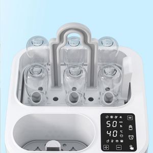 2025 New <b>Bottle</b> <b>Steriliser</b> Multifunctional Digital Touch Display Baby Feeding <b>Bottle</b> Warmer Large Capacity Steam Sterilizers - Product Image 5