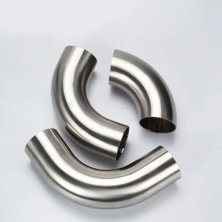 Factory 304 316L stainless steel elbow pipe fittings 100 diameter 90 degrees elbow pipe fittings