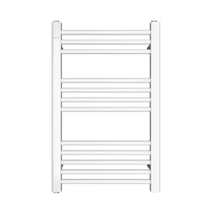 AVONFLOW, escalera común blanca, radiador de toalla recto calentado <span class=keywords><strong>por</strong></span> <span class=keywords><strong>agua</strong></span> hidrónico para secado de toallas en el baño - Product Image 1