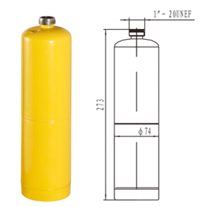 Cilindro de <span class=keywords><strong>gas</strong></span> <span class=keywords><strong>R134a</strong></span> Candela de 1 litro vacío, compre tanque de <span class=keywords><strong>gas</strong></span> CGA600 de 1 litro para <span class=keywords><strong>gas</strong></span> - Product Image 2