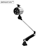 Lampes pour machines-outils à LED 110V/220V 3W Lampes à tuyau flexible Lampes pour tours à métaux Lumière de travail pour machines LED