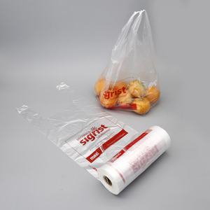 Custom Printed Plastic T-shirt <strong>Bag</strong> on Roll Factory Direct Wholesale <strong>Cheap</strong> <strong>Perforated</strong> Vest <strong>Bags</strong> for Supermarket Grocery Store - Product Image 3