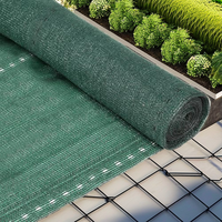 Yisen HDPE Gestricktes Schattennetz Gartenbedarf UV-Beständig Hochbelastbares Schattennetz Auto-Sonnenschutz für Draußen