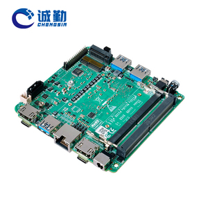 NUC Bo mạch chủ 13th 12th Gen Core i3 i5 i7 2 * DDR5 2 LAN cổng 2 * H-D2.1/2 * Loại-C NVMe I5-12450H công nghiệp AGV Robot Bo mạch chủ - Product Image 1