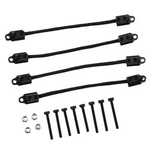 Ultra aluminio 7075 suspensión delantera trasera correas de límite de viaje para 1/18 <span class=keywords><strong>Mini</strong></span> <span class=keywords><strong>LMT</strong></span> 4X4 cepillado Monster Truck RTR repuestos - Product Image 5