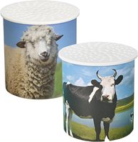 Générateur de bruit de vache, boîte à son de vache à l'envers, outil d'apprentissage interactif et ludique pour enfants