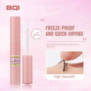 Bqi Nhà Máy Giá độ nhớt cao mồ hôi-proof không dễ dàng để degumming Lash keo cho lông mi mở rộng kích thích thấp lông mi keo