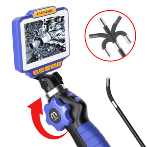 Industrial Endoscope 4.3 Inch Screen 200W Pixels 360 Degree Rotating For Car Repair Pipeline Inspection - Product Image 1