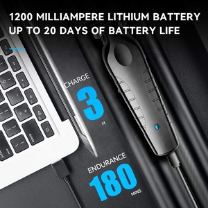 Kit di Tagliacapelli e Regolabarba Professionale Km2299 <span class=keywords><strong>per</strong></span> Uomo, Rasoio Elettrico da Barbiere <span class=keywords><strong>per</strong></span> Taglio e Rasatura - Product Image 3