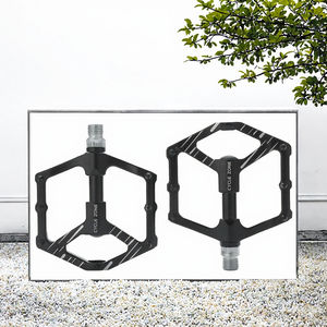 Pédale ultralégère en alliage d'aluminium haute résistance à double roulement DU 6-Bearing pour vélos de route, de montagne, de croisière et pliants - KRSEC K99 - Product Image 3