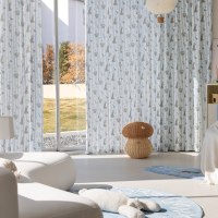 Cortinas Transparentes Personalizadas de Lujo, Cortinas Translúcidas Suaves para Decoración del Hogar