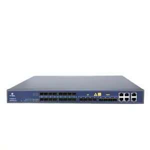 V-SOL V1600D16 16 Pon GEpon 4*10GE sfp+uplink support ipv4/ipv6 16 Ports Epon Fiber OLT