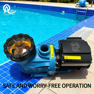 ปั๊มน้ำ WATER CROWN ราคาโรงงาน 1 แรงม้า พร้อมตัวเรือนไฟเบอร์กลาส สำหรับสระว่ายน้ำ AC 110-240V ปลั๊กยุโรป รุ่น SG01 67.3gpm - Product Image 5