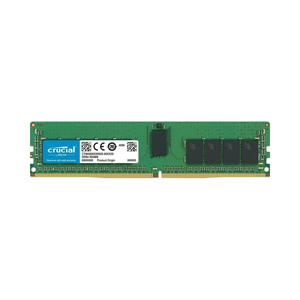 Crucial CT16G4RFD8266 <span class=keywords><strong>16</strong></span> Gb RDIMM de <span class=keywords><strong>16</strong></span> Gb (1X16 Gb) <span class=keywords><strong>DDR4</strong></span> <span class=keywords><strong>SDRAM</strong></span> 2666 Mhz ECC Registrado DIMM de 288 pines para servidor 1,20 V - Product Image 1