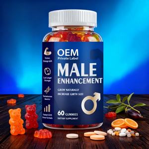Gomitas para Agrandamiento Masculino OEM para Energía y Rendimiento, <span class=keywords><strong>Soporte</strong></span> de Fertilidad Masculina a Base de Maca, Fórmula Natural para la Libido y Vitalidad - Product Image 1