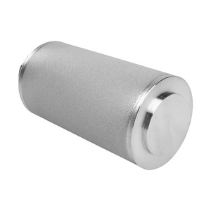 Meilleur prix cartouches filtrantes en métal poreuses à haute porosité cartouche de 40 pouces - Product Image 5