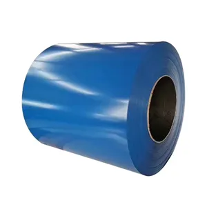 Bobina dx51d z275 ppgi bobina de acero recubierta de color galvanizado bobina de acero galvanizado