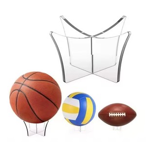 Figurines d'ours fluide DIY populaires 2026, modèle basketball blanc fluide, pour <span class=keywords><strong>peinture</strong></span> <span class=keywords><strong>acrylique</strong></span> fluide, boule fluide avec support - Product Image 6