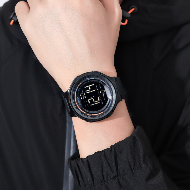 Smart Watches Blood Pressure Wristwatch Branded Wholesale Luxury 50M Waterproof Men Digital Digital SKMEI 1841