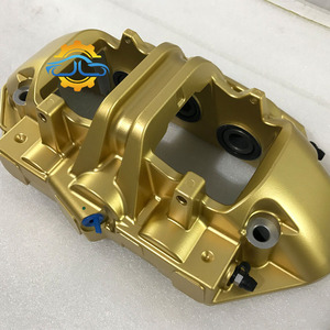 34109503413 Pinza de Freno Delantera Izquierda para Auto, Carcasa de Pinza de Freno M de Carbono y Cerámica para BMW Serie 3 G80 Serie 4 G82 M4 - Product Image 3