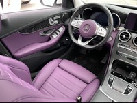 Housses de siège auto en cuir véritable sur mesure pour Mercedes-Benz Classe E W213 5 places, avant, respirantes, en polyester, accessoires