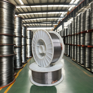 Aleación de alta dureza de fábrica OEM <span class=keywords><strong>UTP</strong></span> DUR 600 350 400 Alambre de <span class=keywords><strong>soldadura</strong></span> a prueba de golpes resistente al desgaste MF 7 GF 350 G revestimiento de alta <span class=keywords><strong>soldadura</strong></span> - Product Image 4