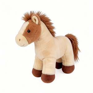 <b>Cute</b> Cartoon Custom Horse Plush Toy Soft Horse Stuffed Animals Plush Toys Wholesale <b>Doll</b> Horse Plush - Product Image 5