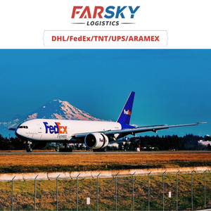 Envío Exprés Más Económico con Farsky Logistics, FedEx, UPS, DHL, Agente de Carga desde China a EE. UU., Canadá y México con Seguro - Product Image 2
