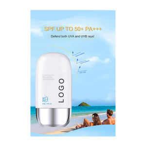 Etichetta privata logo personalizzato <span class=keywords><strong>crema</strong></span>/lozione colore ossido di zinco sbiancante controllo olio di lunga durata impermeabile spf 50 + <span class=keywords><strong>crema</strong></span> solare per il corpo - Product Image 6