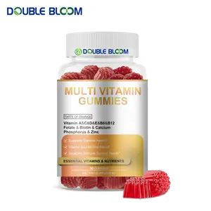 OEM Private Label Multivitamins Gummies Health Food Vegan Multivitamin Supplement 90 Gummies For Kids