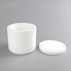 Bocal en zircone YSZ Yttria <span class=keywords><strong>Creuset</strong></span> en céramique zircone ZrO2 stabilisé - Product Image 1