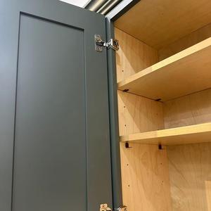 Mueble de Cocina Moderno Americano con Garaje Integrado para <span class=keywords><strong>Electrodomésticos</strong></span> Pequeños - Product Image 4