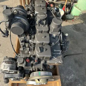 Original New S4S Engine Excavator Parts 4 Cylinder S4S-DT Complet Engine assembly For Mitsubishi S4S Engine