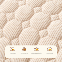 Gran oferta, sofá cama de pana barato para mascotas, alfombrillas para perros, cojín plegable, cálido, cómodo, nido para gatos, perrera, almohadillas para mascotas para dormir profundo, suministros para mascotas