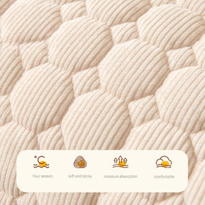 Распродажа, недорогой вельветовый диван-кровать для домашних животных, коврики для собак, складная подушка, теплая удобная подушка для кошачьего гнезда, коврики для глубокого сна, товары для домашних животных - Product Image 6