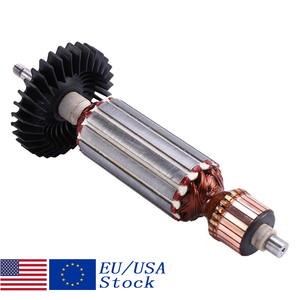 High Quality Manufacture of Angle Grinder Power <strong>Tool</strong> <strong>Spare</strong> <strong>Parts</strong> GA5030 GA4530 GA4030 GA5034 GA4031 PJ7000 GA4034 Armature Rotor - Product Image 1