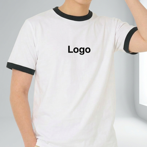 Camiseta Negra Personalizada al por Mayor con Estampado en Serigrafía, 230 g/m², de Tailandia - Product Image 5