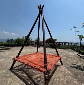 Amaca Sospesa per Interni ed Esterni, Ideale per Casa, Campeggio, Cameretta dei Bambini, Dormitorio e Spiaggia - Product Image 2